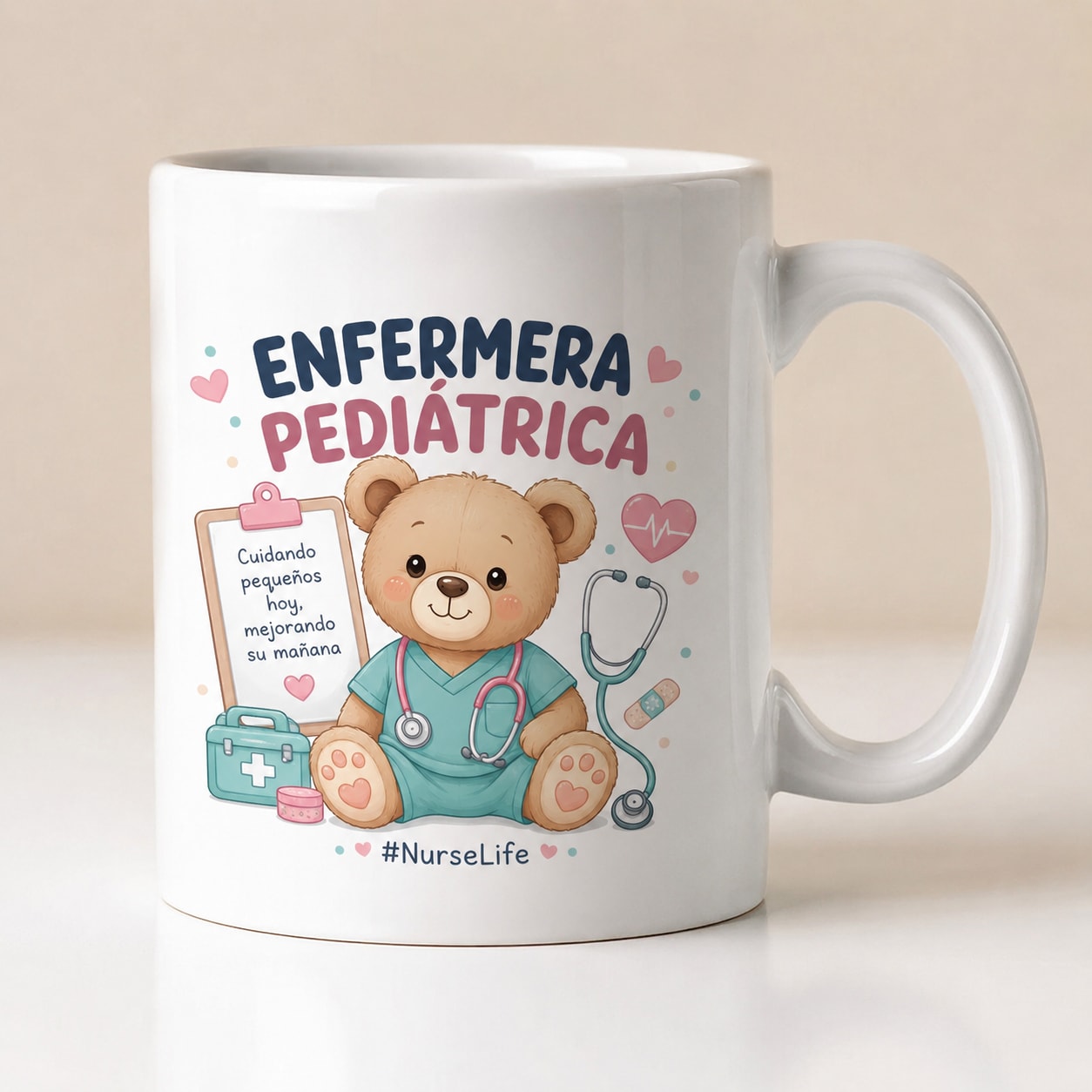 Taza ENFERMERA Modelo 2
